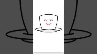 how to draw a cup # drawing and learing for kids #shorts