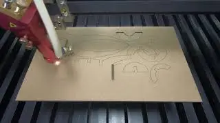 Cardboard Engraving & Cutting