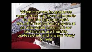 Kitchenaid Appliance Repair in Channahon Illinois 815-697-5763