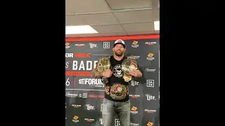 MMA Fighters react to Ryan Bader defeating Fedor Emelianenko in the first round at Bellator 214