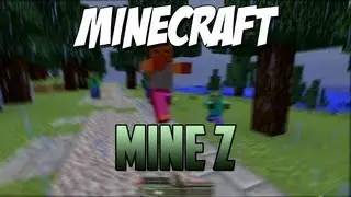 Minecraft Server Spotlights - Minecraft MineZ Server Mod Gameplay