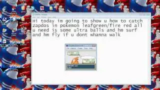 how to catch zapdos (pokemon fire red/leaf green)
