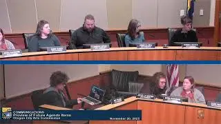 Oregon City Government Livestream