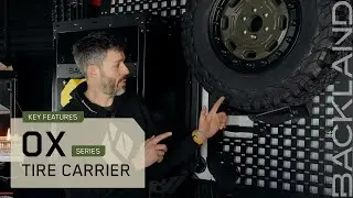 OX Tire Carrier Features