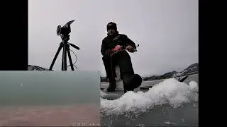 Ice Fishing Osoyoos Lake B.C. For The First Time Since 2017! Season 5 Episode 3