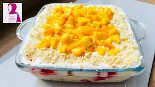 Mango Custard Cream Trifle