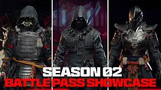 FULL Black Ops 6 Season 2 Battle Pass Operators SHOWCASE! (Battle Pass Tiers, Tier 100, & Operators)