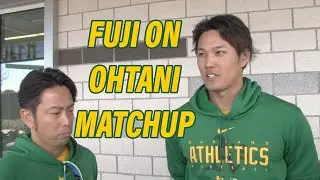 Shintaro Fujinami spring training interview | 藤浪 晋太郎スプリングトレーニングインタビュー