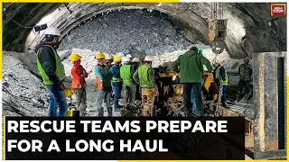 Uttarkashi Op: Blades Of Augur Machine Removed From Pipe; Machine Will Press The 800MM Pipe Forward