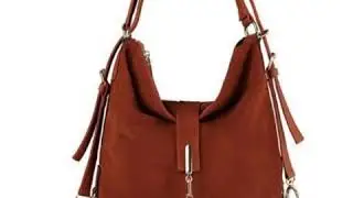 Soft Suede Hobo Bag