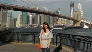 Fall ECO Sweaters and Blazers in NYC. Brands: Eileen Fisher, Levis, Prairie Underground.