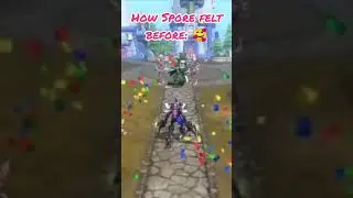 Spore Then vs Now 💔