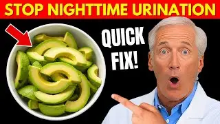 Always Waking Up to Pee At Night? Eat THIS to Fix It FAST | Senior Health
