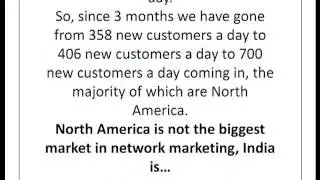 David Wood's Empower Network Vision for India Power Point Presentation