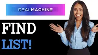 How To Find Probate List With Deal Machine (2025)