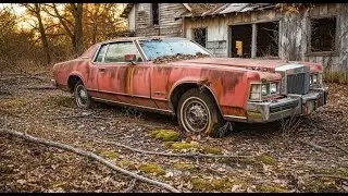 ASMR Restoration Lincoln Continental Mark IV (1972)
