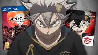 Probé TODOS los Juegos de Black Clover y me Convertí en Caballero MÁGICO