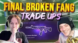 LAST MINUTE Broken Fang TRADE UPS Ft. Tiimo + Giveaway!