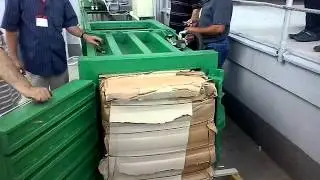 Ezo-Teh:Press Baller for waste Paper