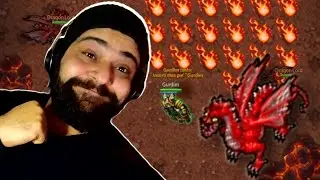 Dragon Lord de POI - Arak no medivia.online! Level 120+