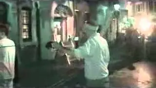 Halloween Horror Nights 2009 - Shaun of the Dead Scare zone.