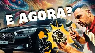 Parte 3: Bomba de Vácuo com Defeito Motor THP Citroen DS5
