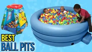 10 Best Ball Pits 2016