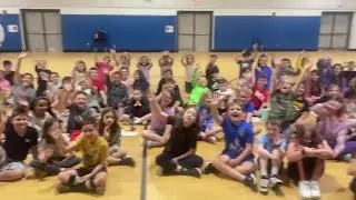 New Hampshire weather school visit: Hooksett Memorial School