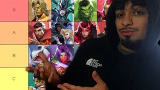 Рейтинг всех персонажей Marvel Rivals, 5 сезон, 5.5.