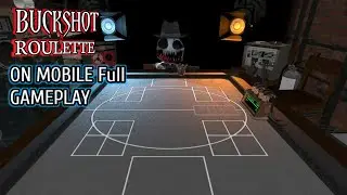 BUCKSHOT ROULETTE for Mobile? 😱 - Horror Bet Full Gameplay 