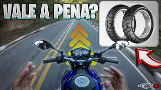 Testing Maggion tires on the curves! Accelerating hard!