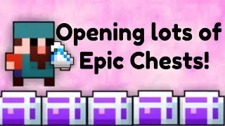 ROTMG- Opening lots of Epic Chests!