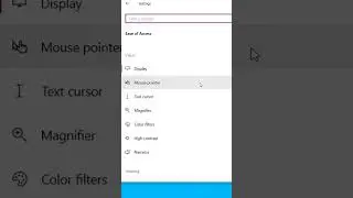 how to change the mouse pointer on windows 11 /10