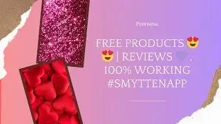 FREE PRODUCTS Unboxing 😍 | 100% Legit Smytten App Hack 💯 #shorts #smyttenapp