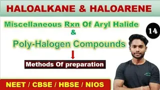Poly-Halogen Compounds And It's Preparation ✅ || NEET/CBSE/HBSE