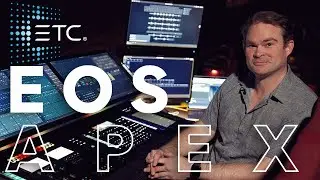 Case Study: ETC's new EOS Apex Console powers the hit musical 