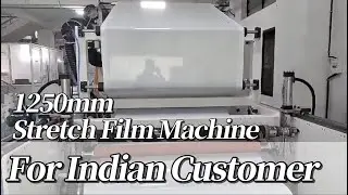 1250MM Stretch Film Machine;Stretchable Plastic Film;LLDPE Stretch Film Roll;Stretch Film Use