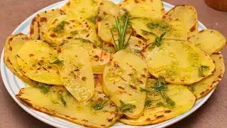 PATATE ARROSTITE, LEGGERE E BUONISSIME PER ACCOMPAGNARE CARNE PESCE O COME PIATTO UNICO