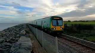 IRISH RAIL TRAIN in IRELAND🇮🇪4K (60fps)
