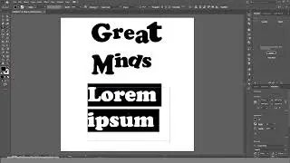 Touch Type Tool in Illustrator