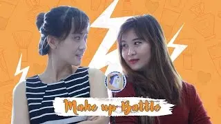 Priceza Coba-Coba! Siapa yang Paling Jago Makeup, Vina atau Meli?