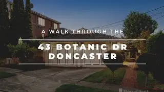 Parkside - 43 Botanic Drive Doncaster -Zoned for Doncaster Gardens PS - Isabella Kou