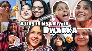 🥳🤩With my Mother 😻 Visited DWARKA ✨ Gujarat Vlog Part 3 / PurPle Megha Vlogs