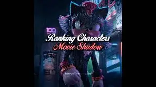 Ranking Characters | Shadow The Hedgehog - Movies