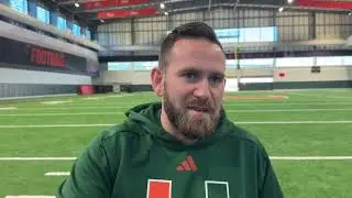 CaneSport TV: One on One with Miami Hurricanes special teams coach Danny Kalter 