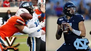 Virginia vs. North Carolina Key Matchup: UVA's Pass Rush vs. Sam Howell