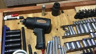 McGraw Harbor Freight 1/2 Impact Wrench Review