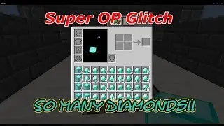 Best OP MCBE 1.5.0 Dupe Glitch Working for all Bedrock Minecraft editions **Patched in 1.5.3