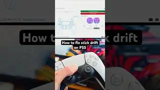 The easiest way to fix stick drift on PS5! 😱