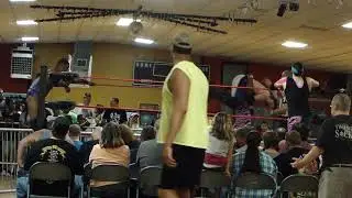 Chaos Connection vs Zane Wolf & Ivan Ali